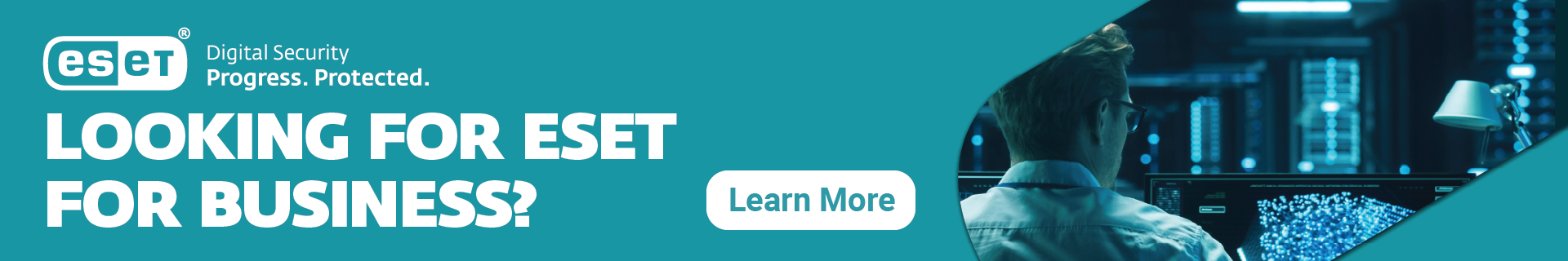Looking for ESET for Business? Learn more