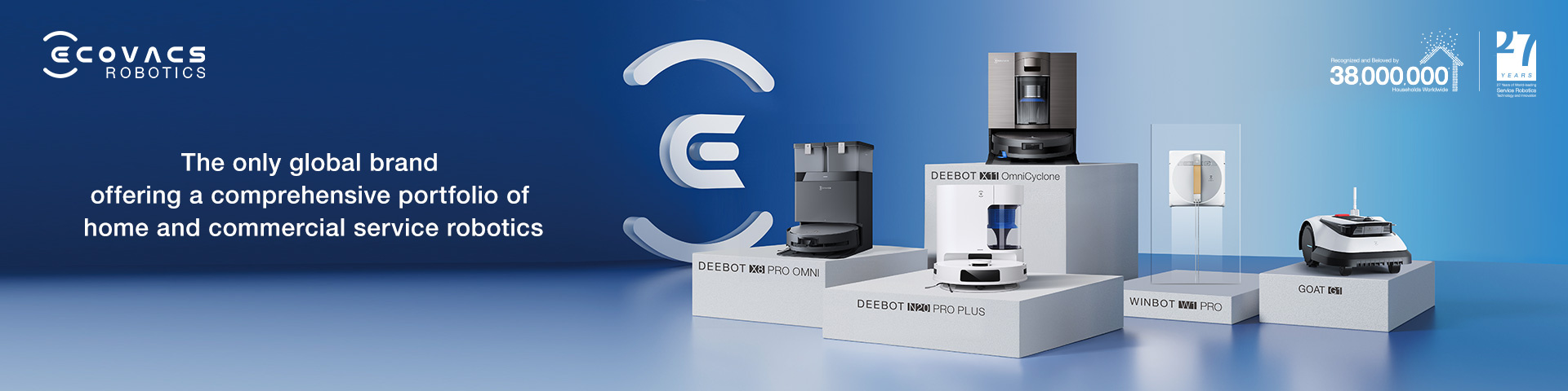 Ecovacs Range