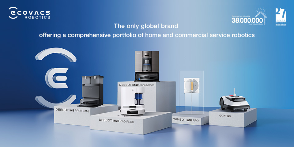 Ecovacs Range