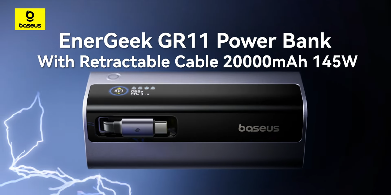 Baseus EnerGeek Powerbank Is Here
