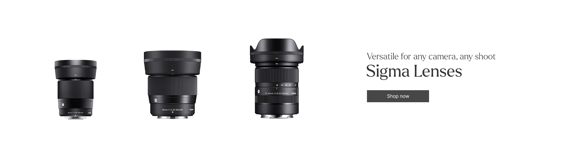 Sigma Lenses