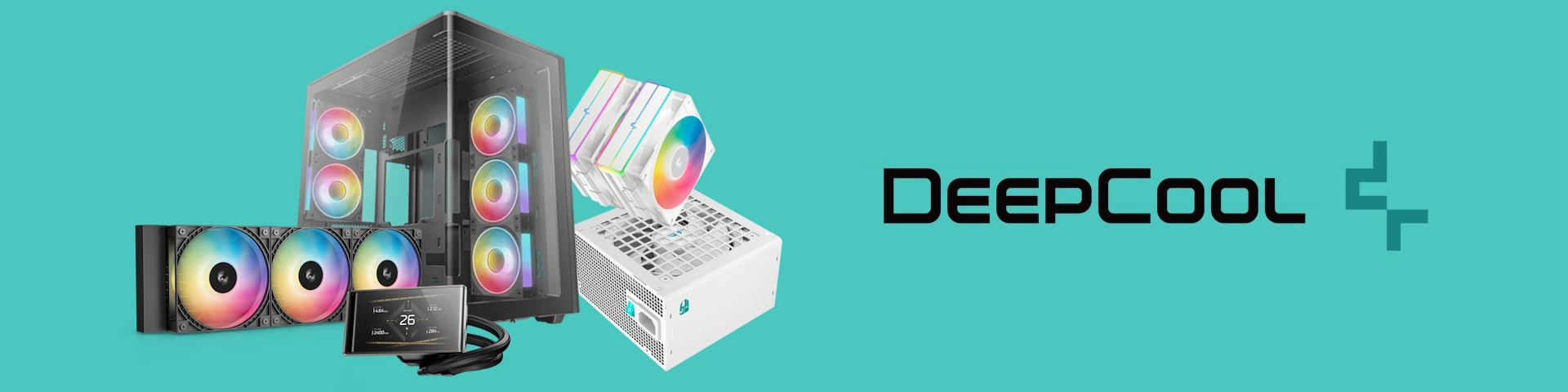 Picture of the Deepcool Store at PB Tech