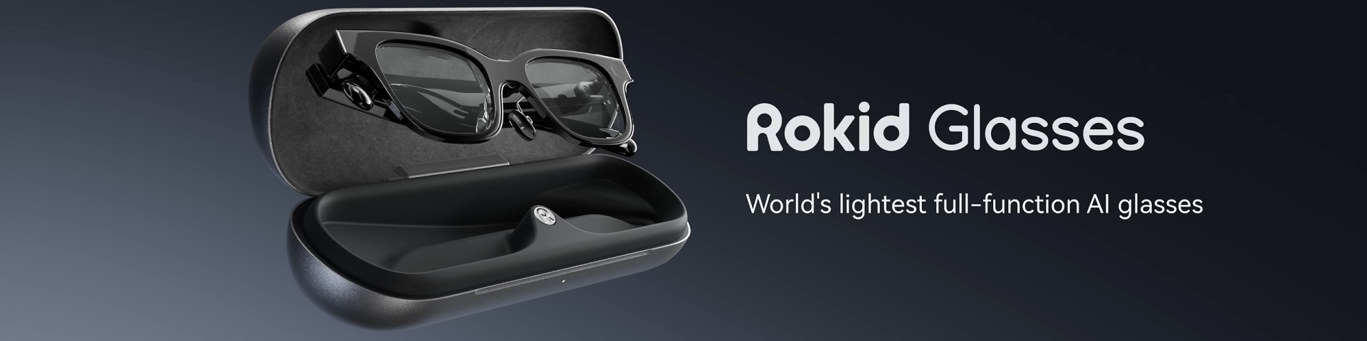 Meet the Future of Wearable AI — Rokid Glasses
