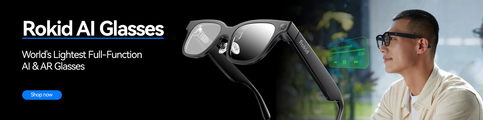 Rokid AI Glasses
