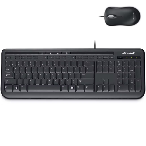 Wired Keyboard & Mouse Combos