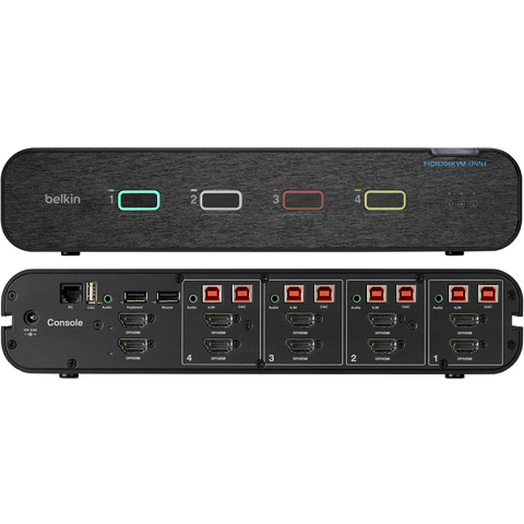 KVM Switches & Cables