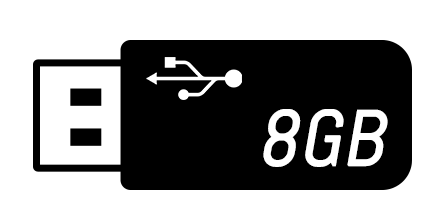 8GB USB Flash Drives