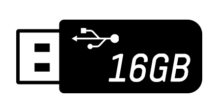 16GB USB Flash Drives