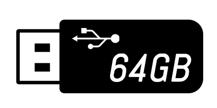 64GB USB Flash Drives
