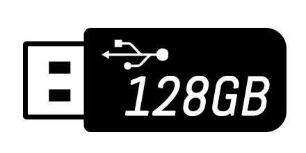 128GB USB Flash Drives