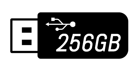 256GB USB Flash Drives