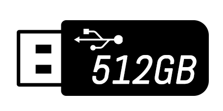 512GB USB Flash Drives