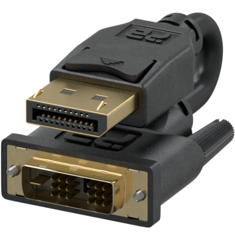 DVI to DisplayPort Cables