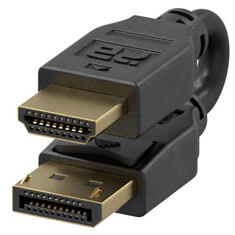 HDMI to DisplayPort Cables
