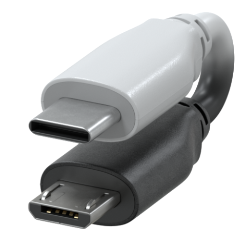 Micro USB to USB-C Cables