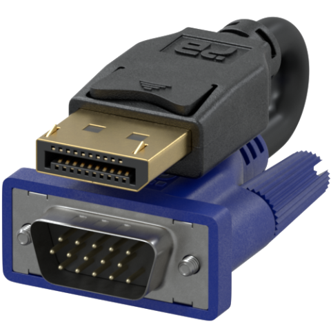 VGA to DisplayPort Cables