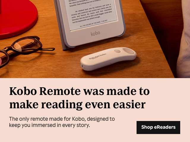 Kobo Remote was made to make reading even easier