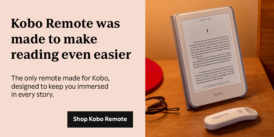Kobo Remote was made to make reading even easier