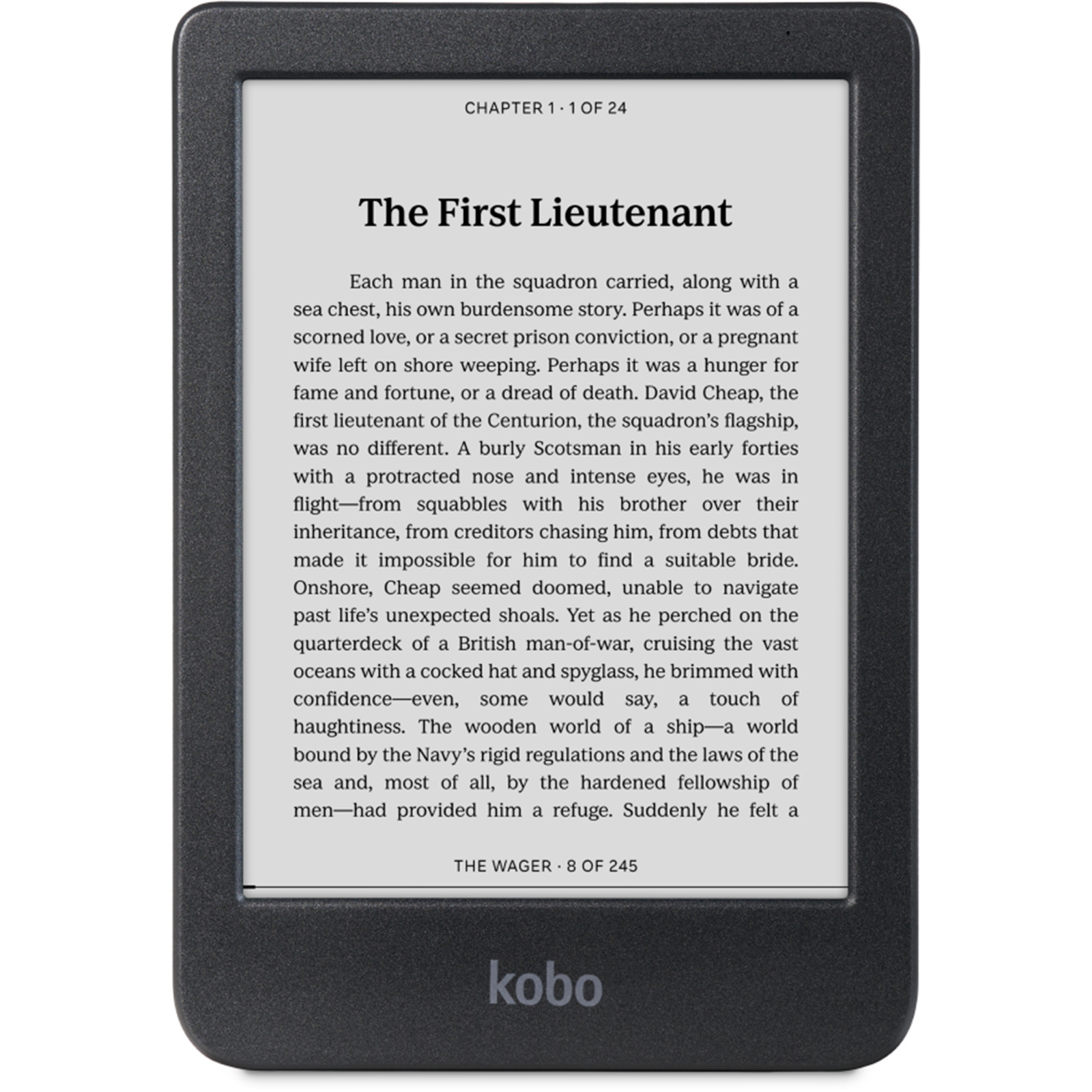 Black & White eReaders