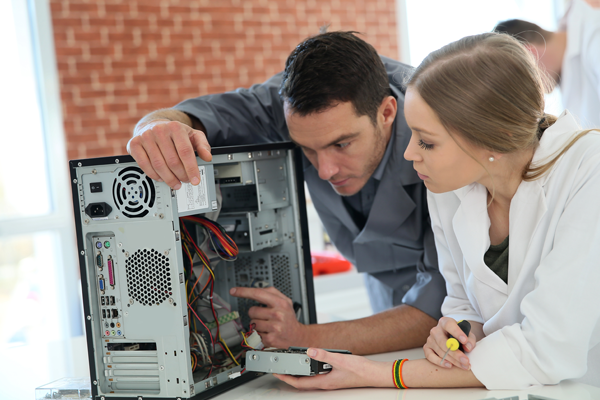 fixing a PC computer
