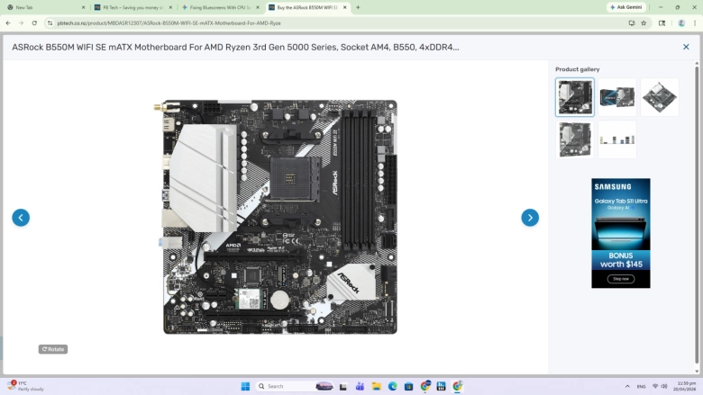 Product Page Review Image