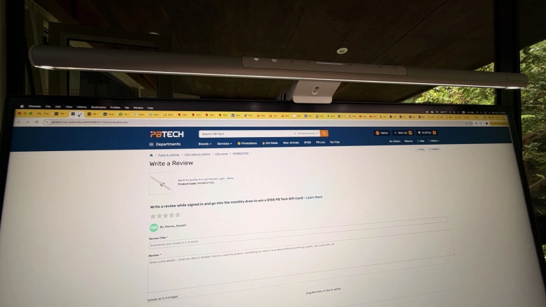 Product Page Review Image