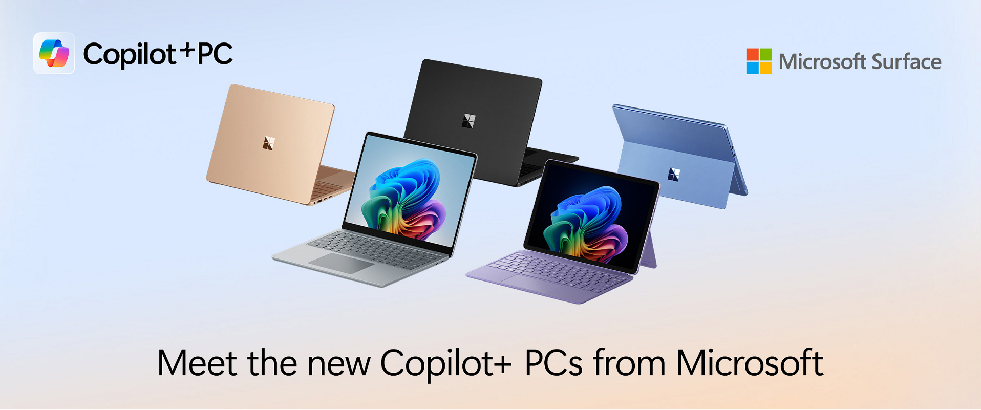 Meet the new Copilot+ PCs from Microsoft