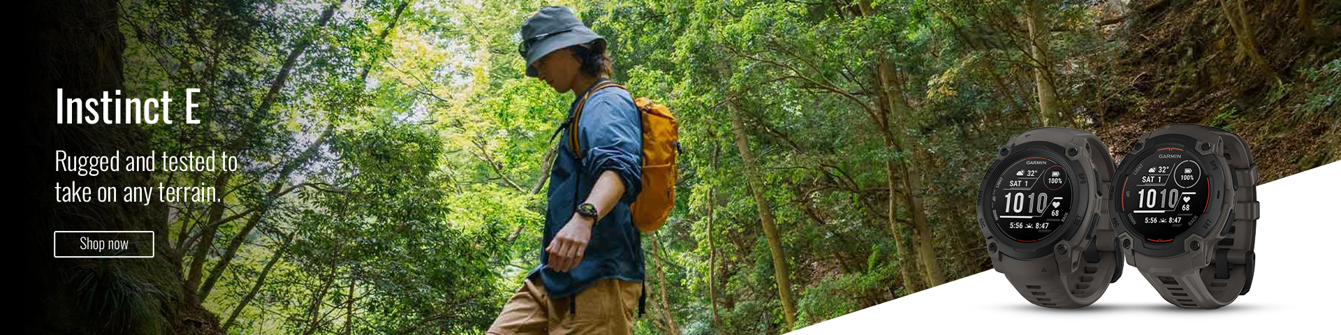 Garmin Instinct E