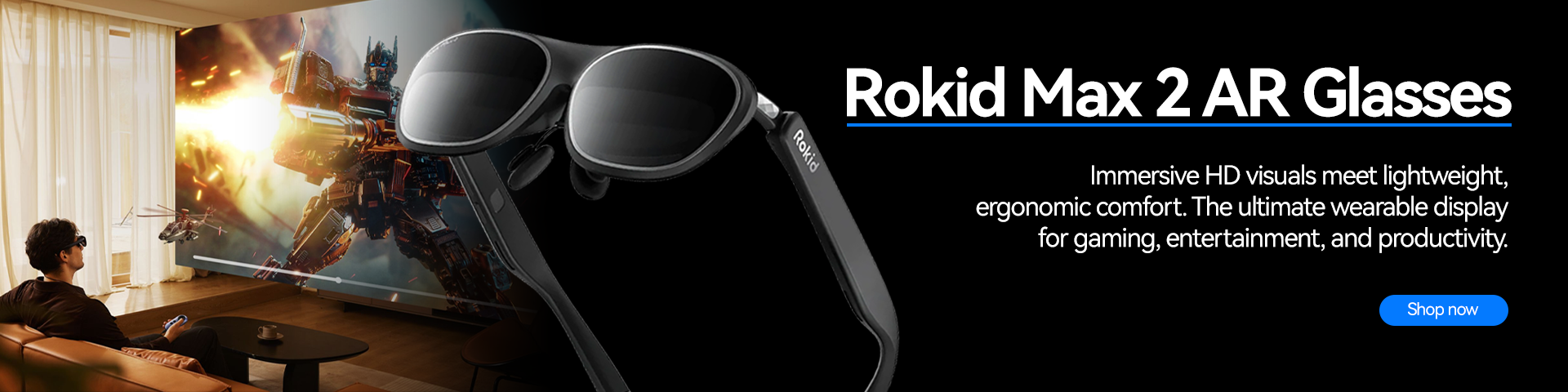 Rokid Max 2 AR Glasses