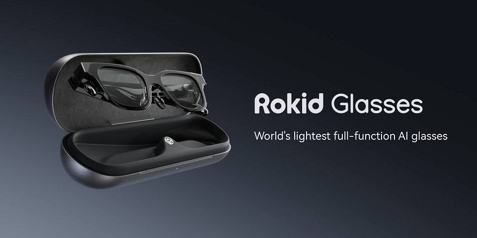 Meet the Future of Wearable AI — Rokid Glasses