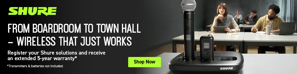 From Boardroom to Town Hall  - Wireless that just works 