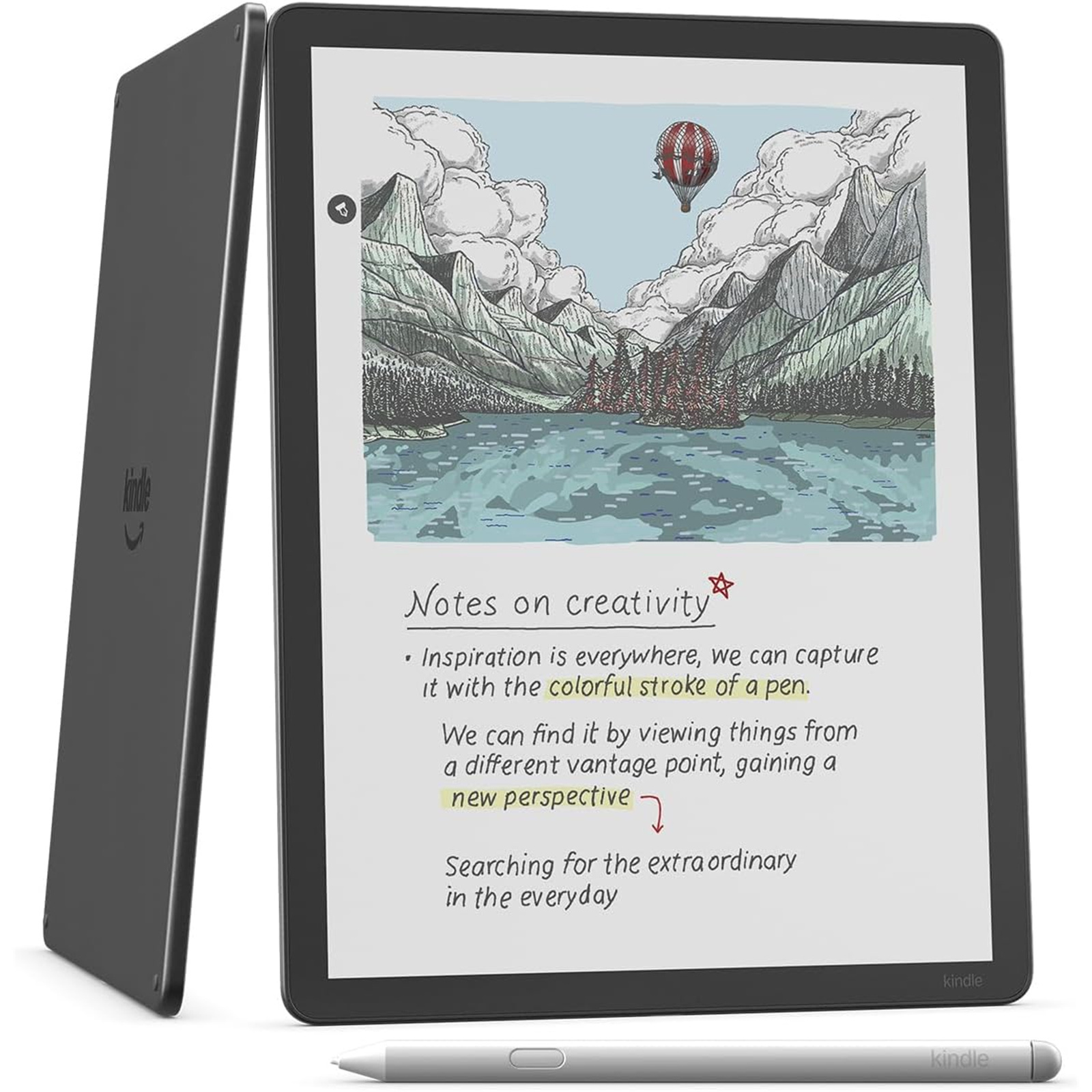 Coloured eReaders