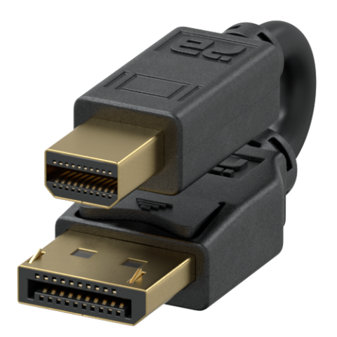 DisplayPort to Mini DisplayPort Cables