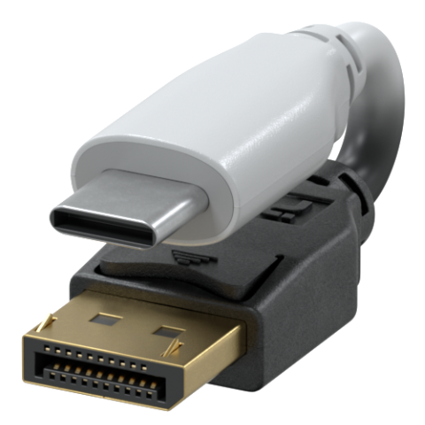 DisplayPort to USB-C Cables