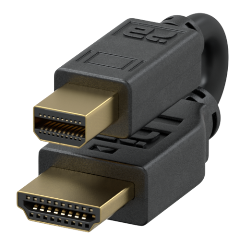 Mini DisplayPort to HDMI Cables