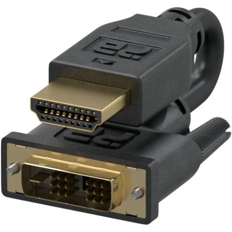 HDMI to DVI Cables