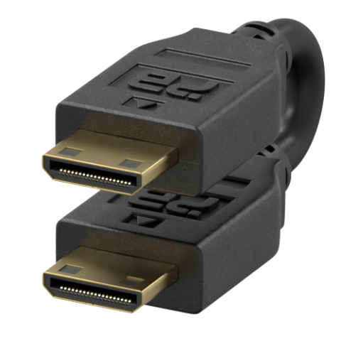 Mini HDMI to Mini HDMI Cables