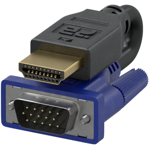 HDMI to VGA Cables