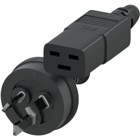 Power Plug to C19 Cables