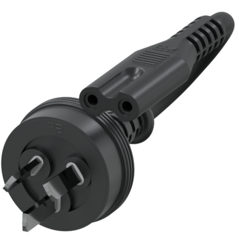 Power Plug to C7 Figure 8 Cables