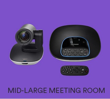Mid to Large Meeting Rooms