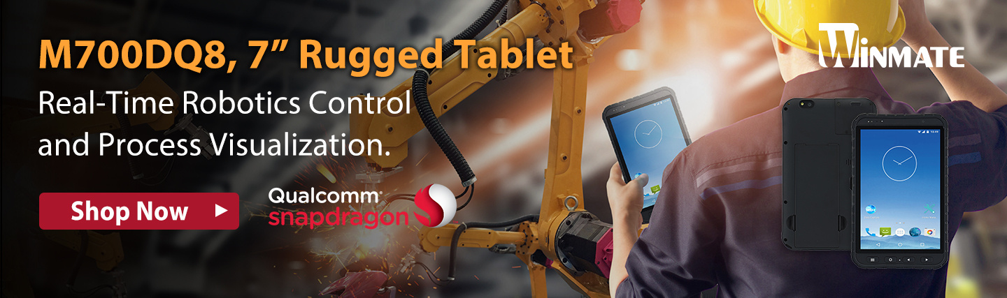 7" Rugged Tablet from Winmate at PB Tech