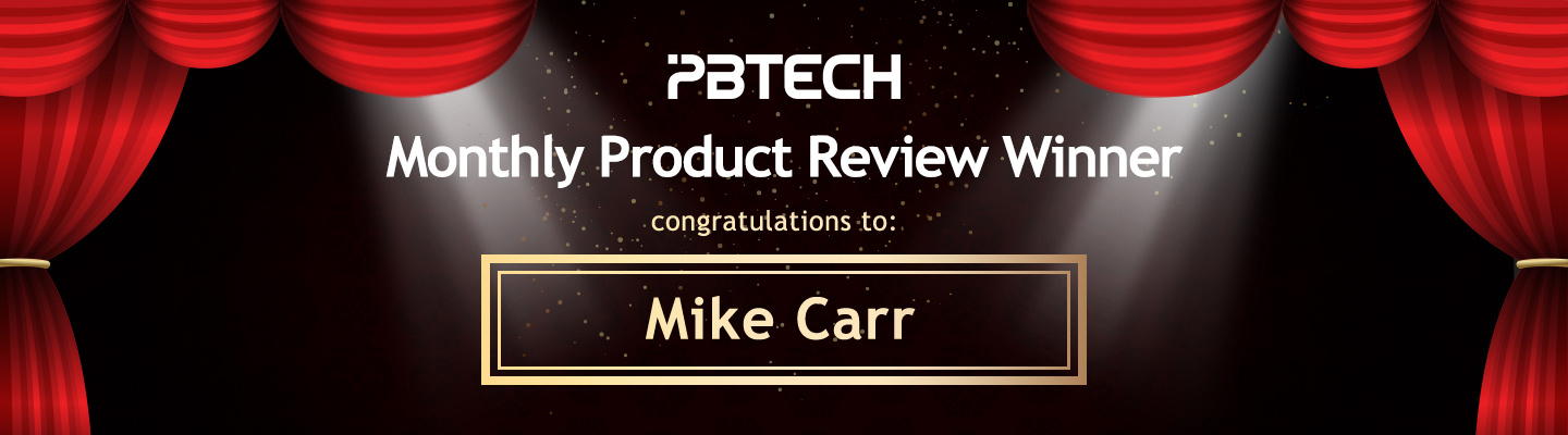 PB November Product Review Winner