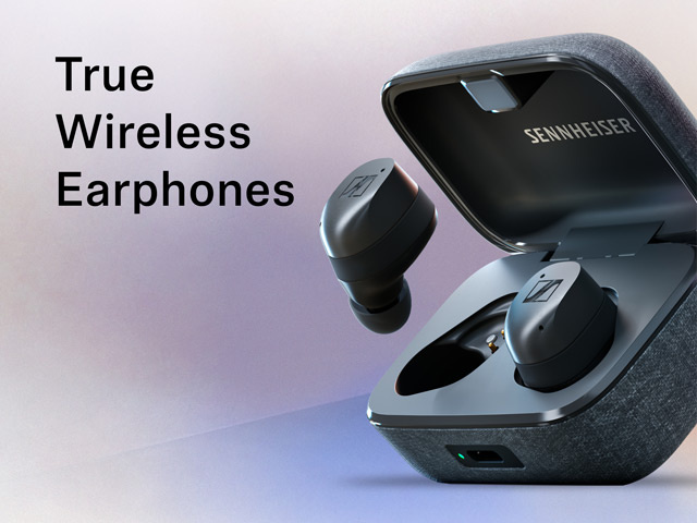 Sennheiser True Wireless Headphones