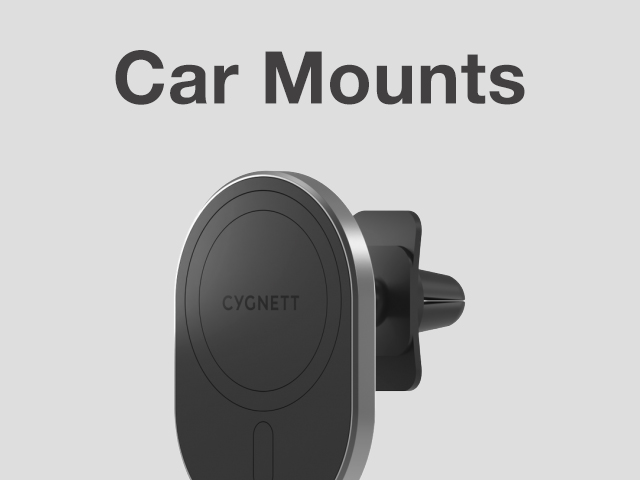 Cygnett Phone Car Mounts