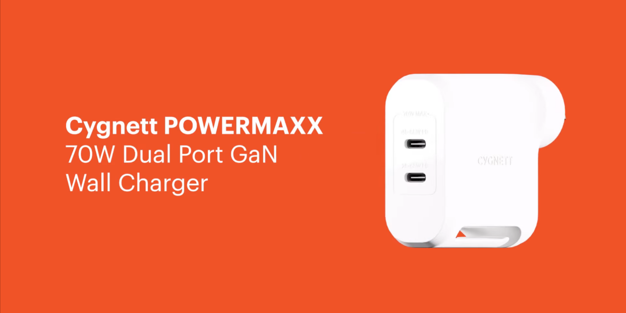 Cygnett PowerMaxx Dual Port Charger