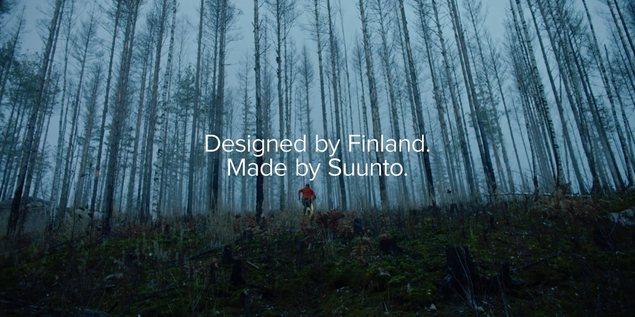 Designed by Finland. Made by Suunto.