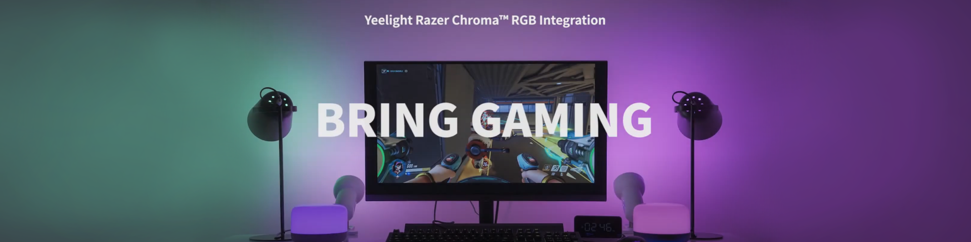 Yeelight Razer Chroma RGB Integration