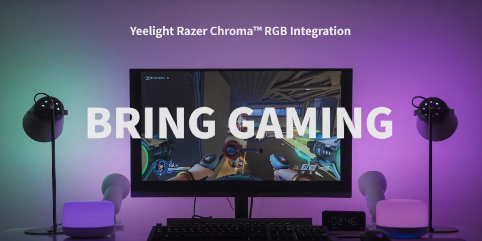 Yeelight Razer Chroma RGB Integration
