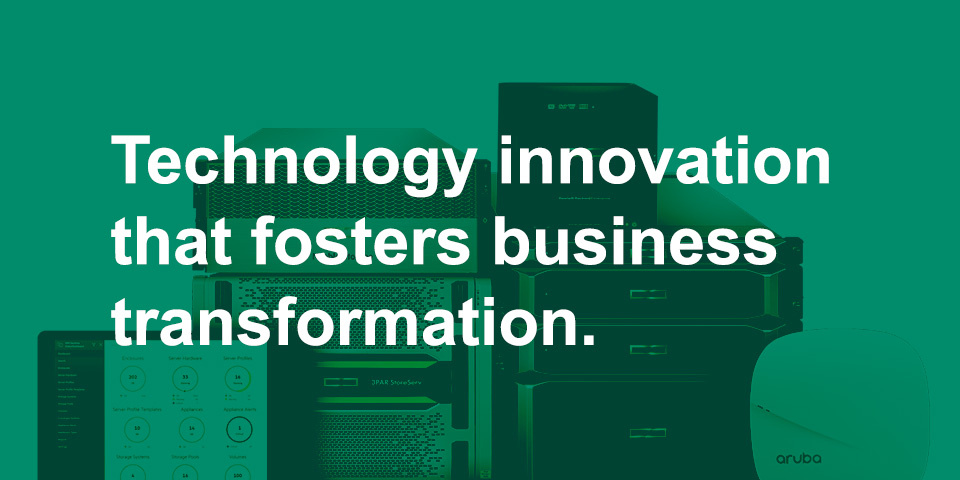 Technology innovation that fosters business transformation